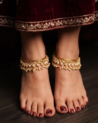 Statement Anklets