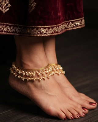 Statement Anklets