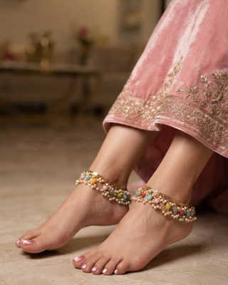 Statement Anklets