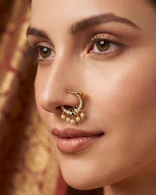 Statement Nose Pin / Nath