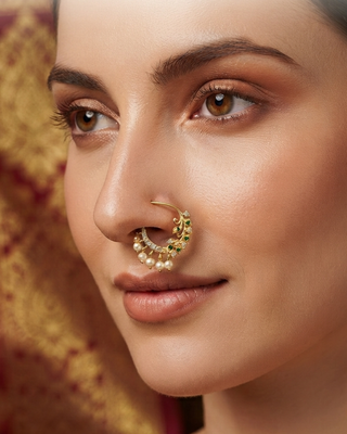 Statement Nose Pin / Nath