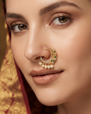 Statement Nose Pin / Nath