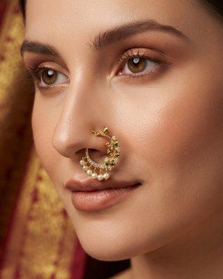 Statement Nose Pin / Nath