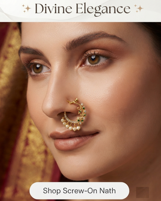 Statement Nose Pin / Nath