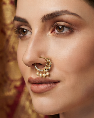 Statement Nose Pin / Nath
