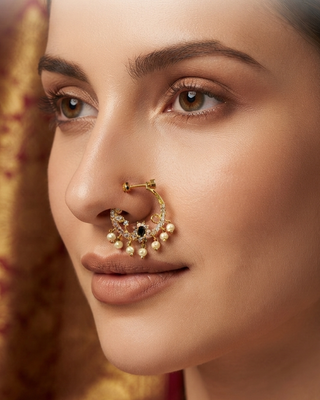 Statement Nose Pin / Nath