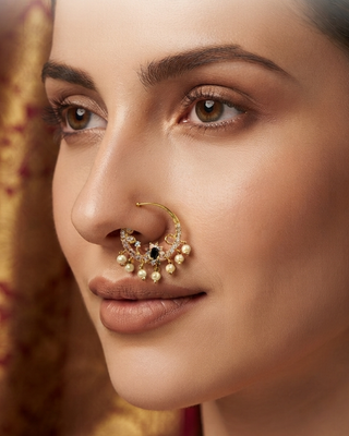 Statement Nose Pin / Nath