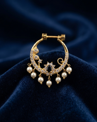 Statement Nose Pin / Nath
