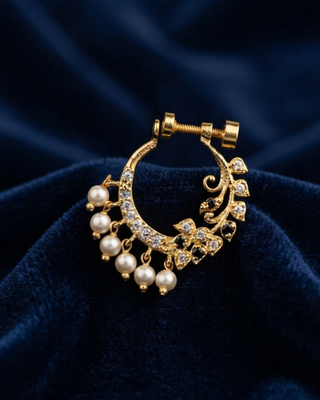 Statement Nose Pin / Nath