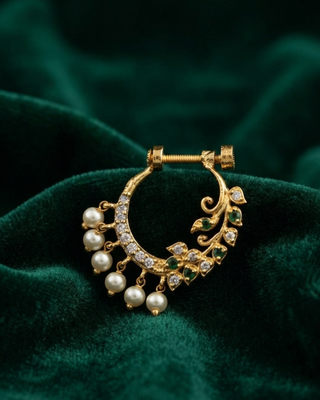 Statement Nose Pin / Nath