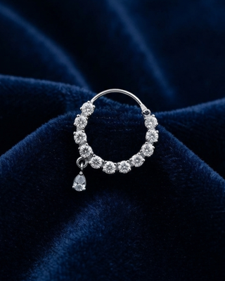Statement Nose Pin / Nath