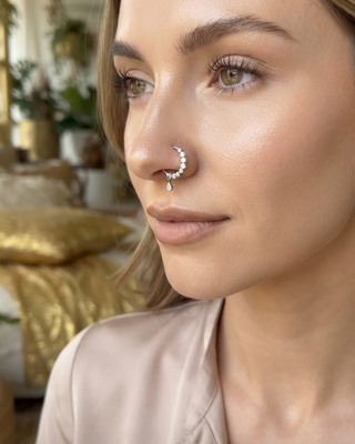 Statement Nose Pin / Nath