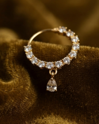 Statement Nose Pin / Nath