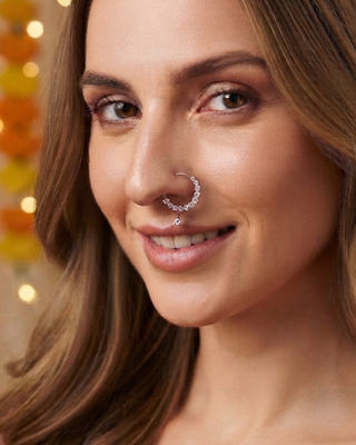 Statement Nose Pin / Nath