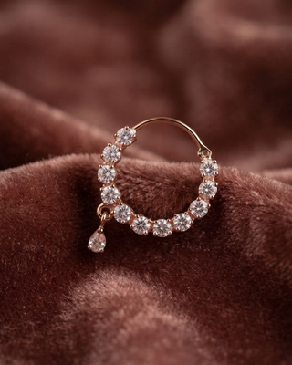 Statement Nose Pin / Nath