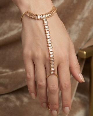 Statement Hand Harness (Hathphool)