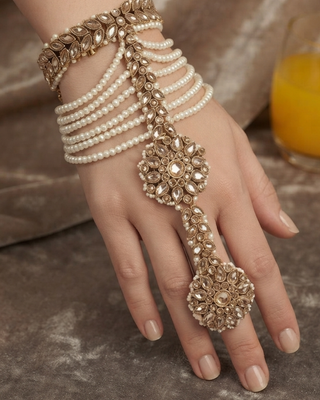 Statement Hand Harness (Hathphool)
