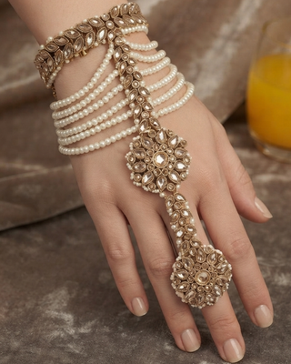 Statement Hand Harness (Hathphool)