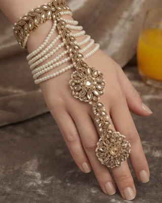 Statement Hand Harness (Hathphool)