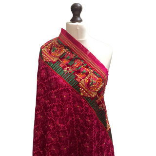 The Dholi Baarat Phulkari Dupatta - Phulkari Dupatta