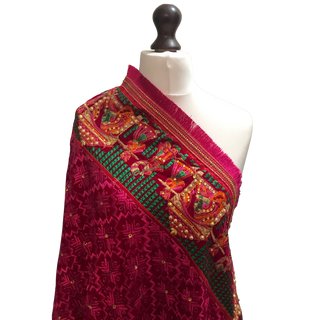 The Dholi Baarat Phulkari Dupatta - Phulkari Dupatta