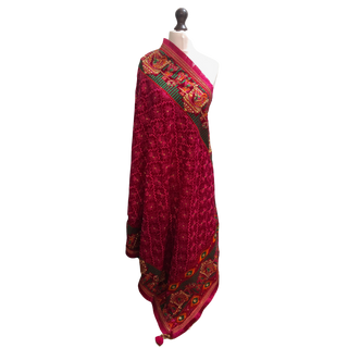 The Dholi Baarat Phulkari Dupatta - Phulkari Dupatta