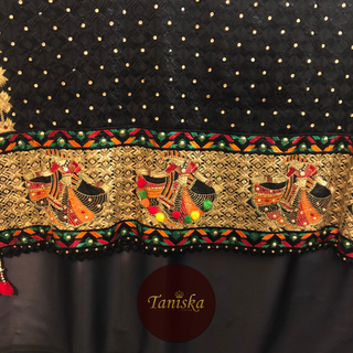 The Maharani Phulkari Dupatta - Phulkari Dupatta