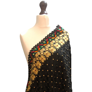 The Maharani Phulkari Dupatta - Phulkari Dupatta