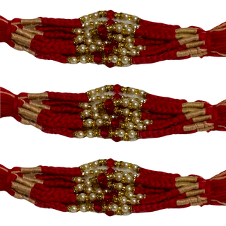 Rakhi (x1 Thread) - Mayian Guest Ganey, Pooja Thread - Multi-Purpose
