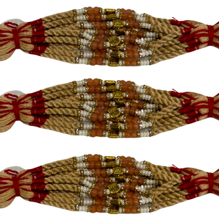 Rakhi (x1 Thread) - Mayian Guest Ganey, Pooja Thread - Multi-Purpose
