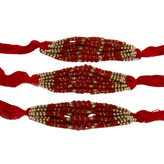 Rakhi (x1 Thread) - Mayian Guest Ganey, Pooja Thread - Multi-Purpose