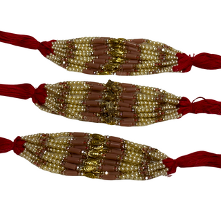 Rakhi (x1 Thread) - Mayian Guest Ganey, Pooja Thread - Multi-Purpose