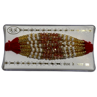 Rakhi (x1 Thread) - Mayian Guest Ganey, Pooja Thread - Multi-Purpose