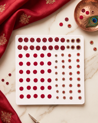 Designer Bindi Card - Limited Edition (Mini Mirror Included)