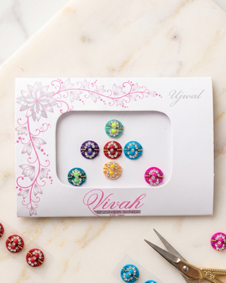 Designer Bindi Card - Limited Edition