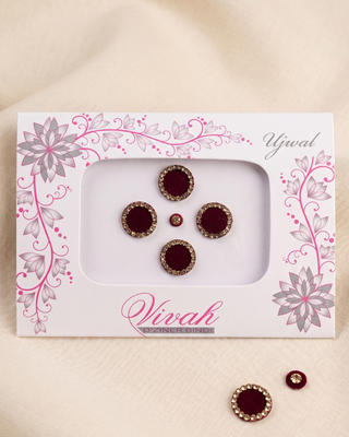 Designer Bindi Card - Limited Edition