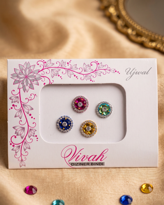 Designer Bindi Card - Limited Edition