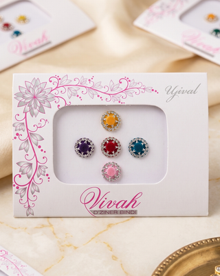 Designer Bindi Card - Limited Edition