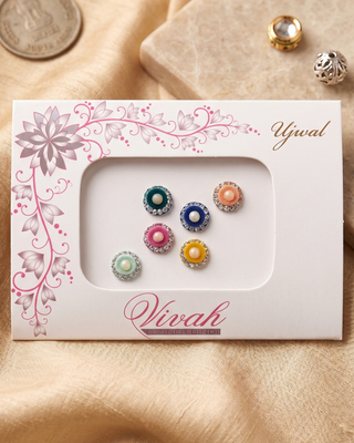 Designer Bindi Card - Limited Edition