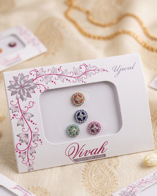Designer Bindi Card - Limited Edition