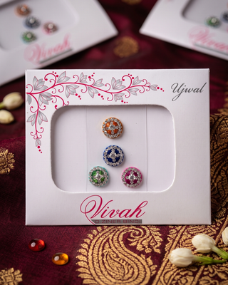 Designer Bindi Card - Limited Edition