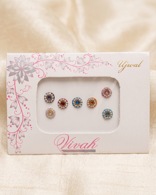 Designer Bindi Card - Limited Edition