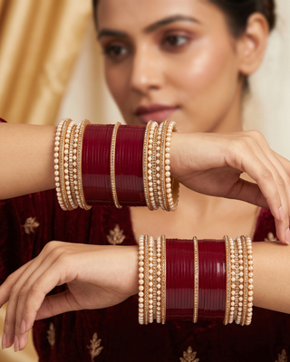 Bridal Choora / Bangles Set (2.4-2.6)