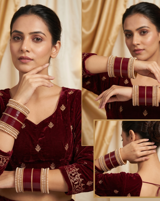 Bridal Choora / Bangles Set (2.4-2.6)