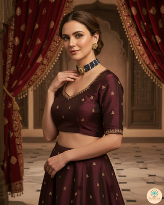 Luxury grey beaded Kundan choker necklace set with matching earrings, elegant statement jewelry for South Asian bridal weddings and receptions.