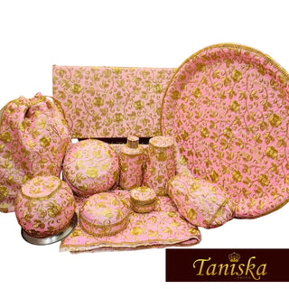 Mayian Fatti Full Set - Baby Pink Design