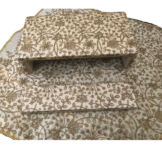 Mayian Fatti Full Set - Cream Floral Design