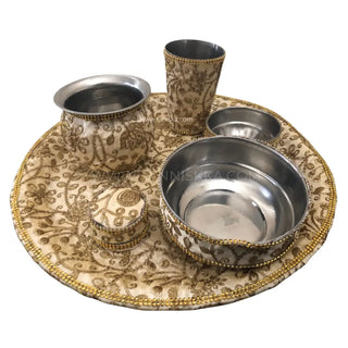 Mayian Fatti Full Set - Cream Floral Design