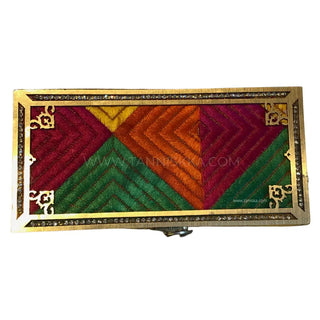 Phulkari Designer Shagun Money Box - Single Box - Money Envelopes for Gifting