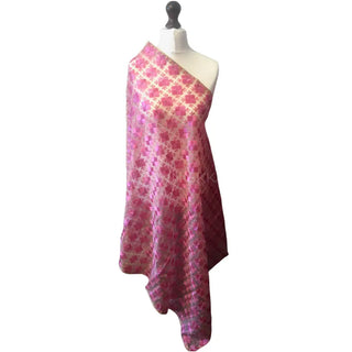 The Celestial Shimmer Phulkari Dupatta - Punjabi Phulkari Dupatta